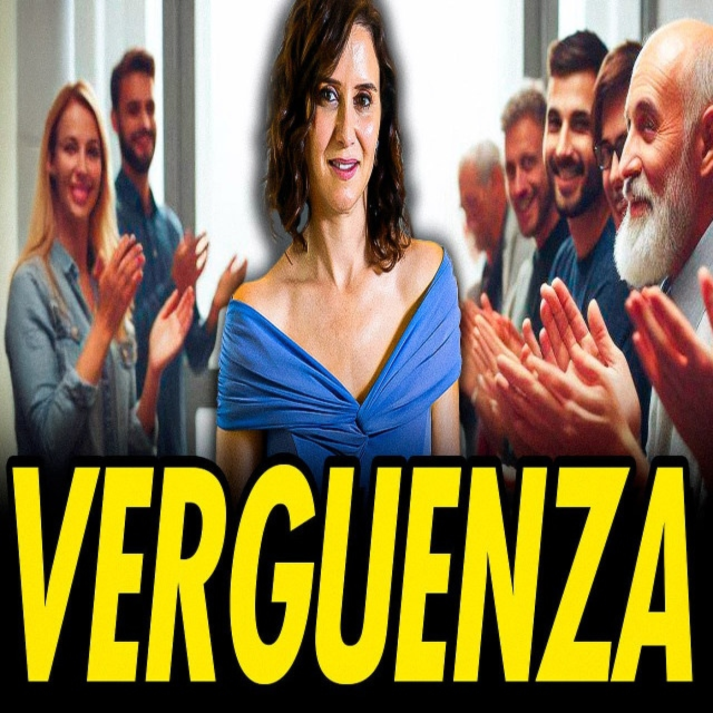 Ayuso, reina de la charca y sus palmeros