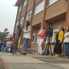 Comienzo del curso en el CEIP Castilla y León de Aguilar de Campoo