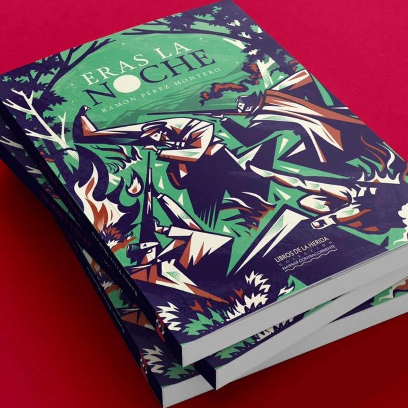 LIBROS DE LA HERIDA