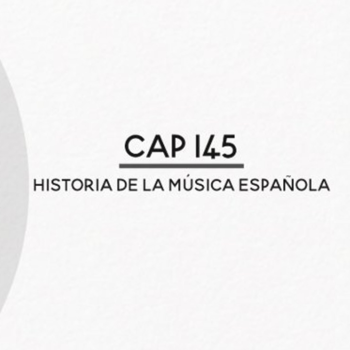 Programa 145 de Historia de la Música Española episode artwork