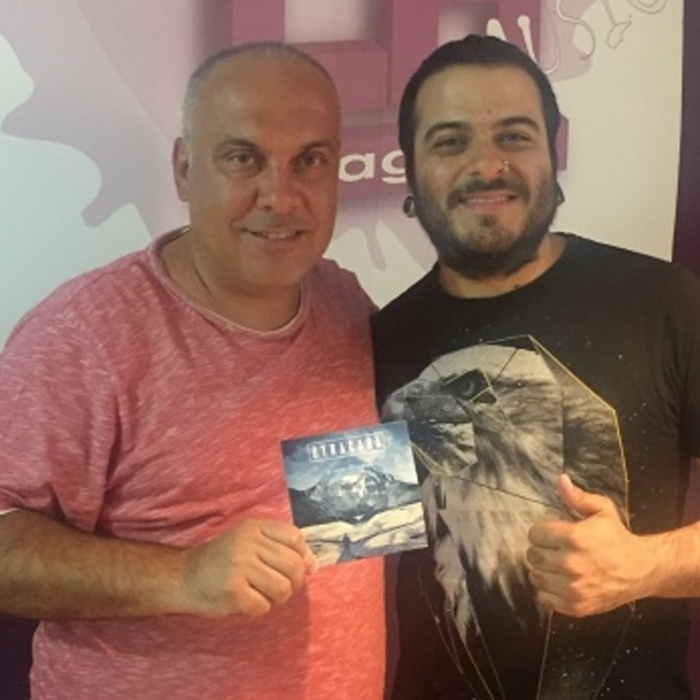 Radio The Sentinel 04-06-2018 - Entrevista a OTRA CARA episode artwork