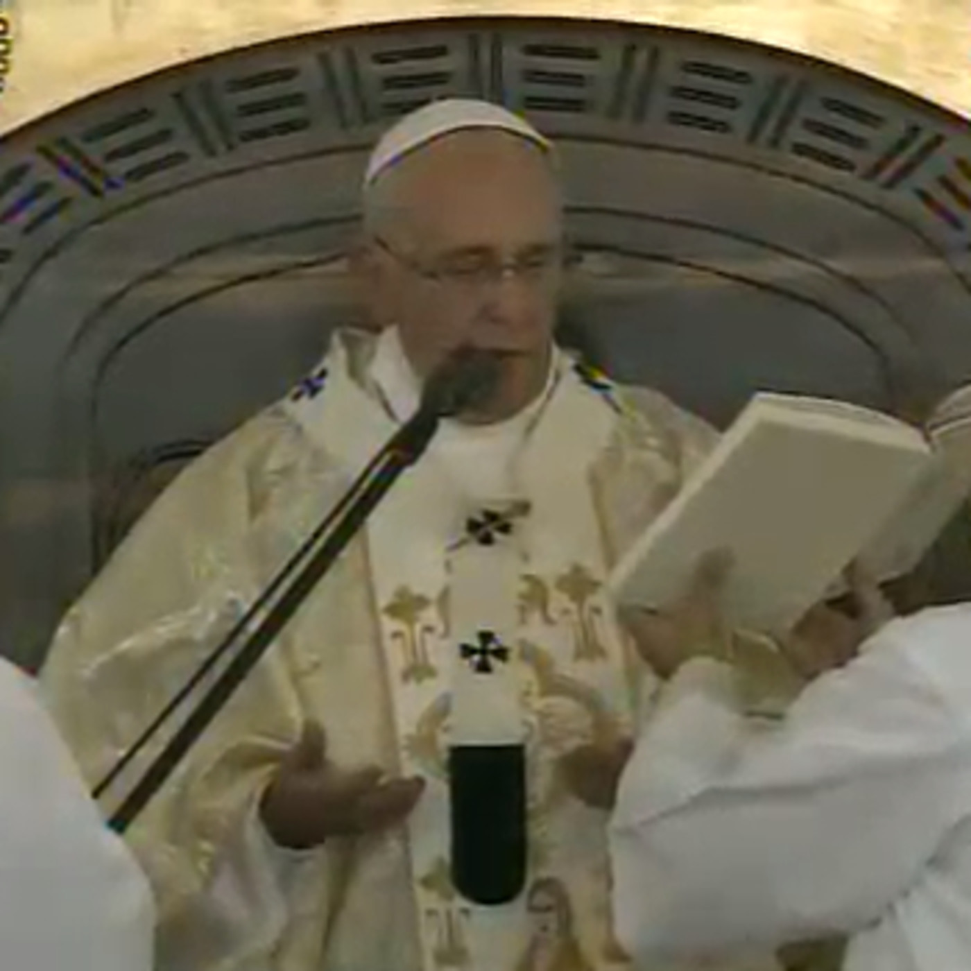 Visita del Papa Francisco a Ecuador - Julio 2015