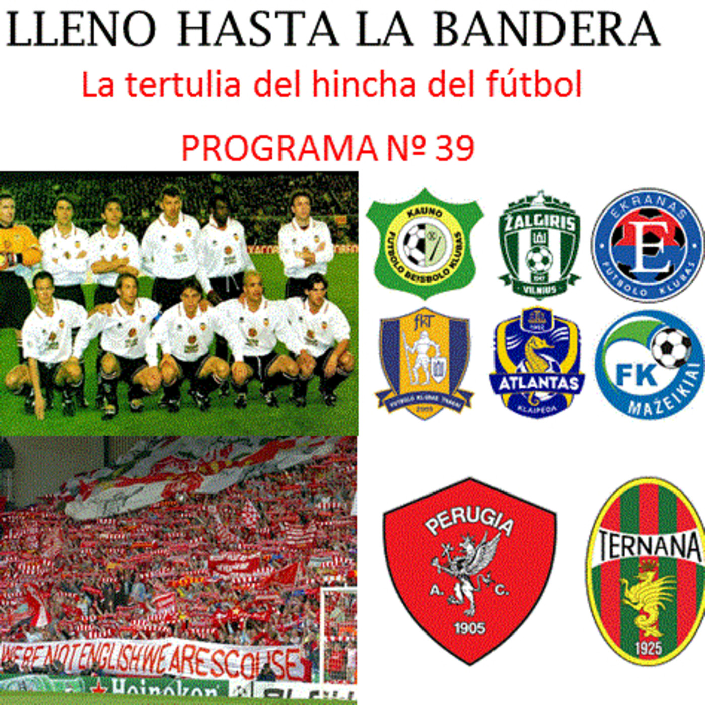Lleno hasta la bandera
