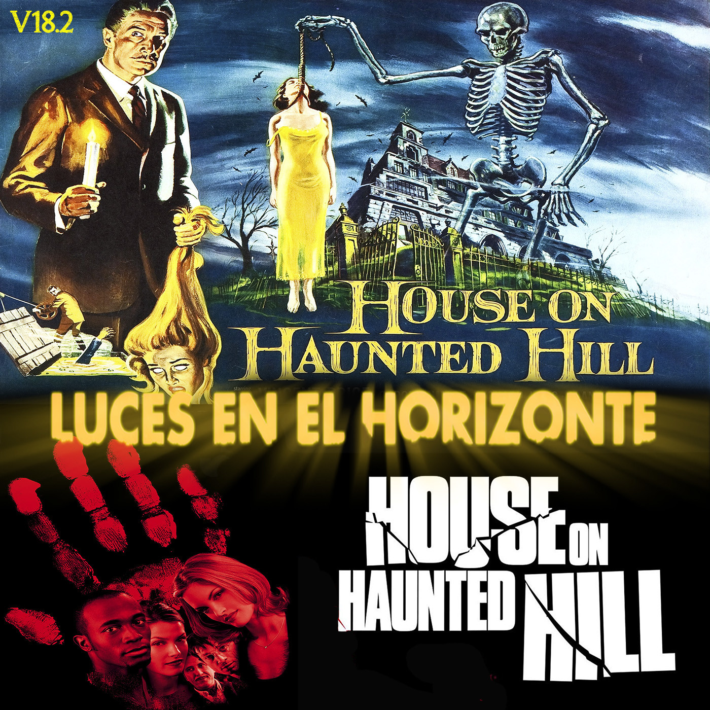 Leeh V18.2: HOUSE ON HAUNTED HILL (1959 & 1999)