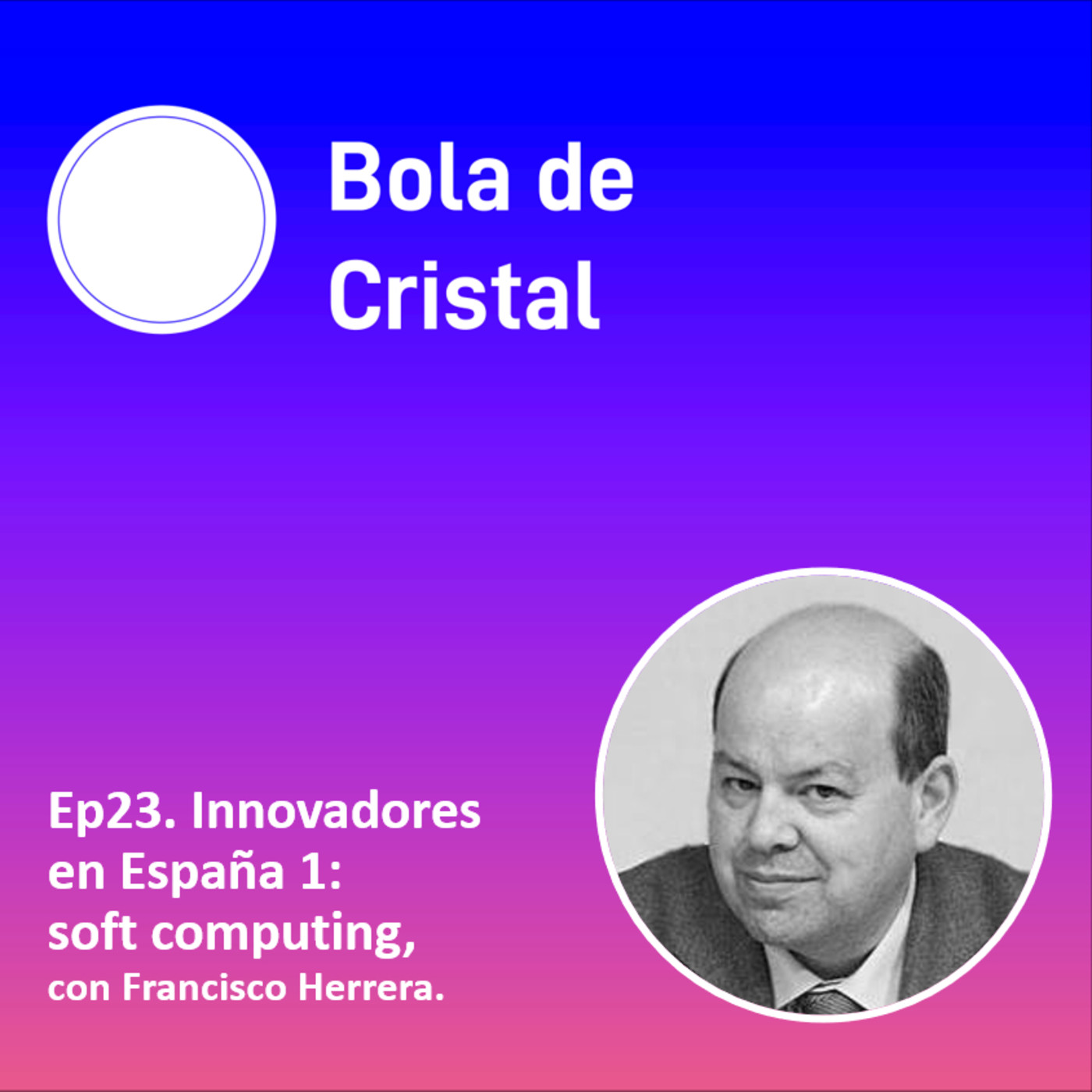 Ep23. Innovadores en España 1: Francisco Herrera y el soft computing