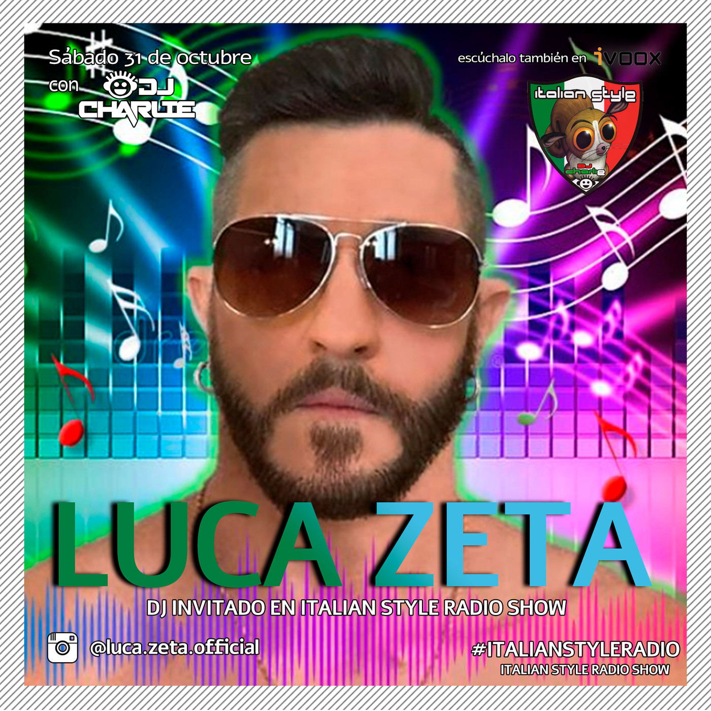 ITALIAN STYLE radio show 749 31-10-2020 episode artwork