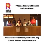 Presentación Jornadas Republicanas en Pamplona el 25 y 26 de enero por JRIN
