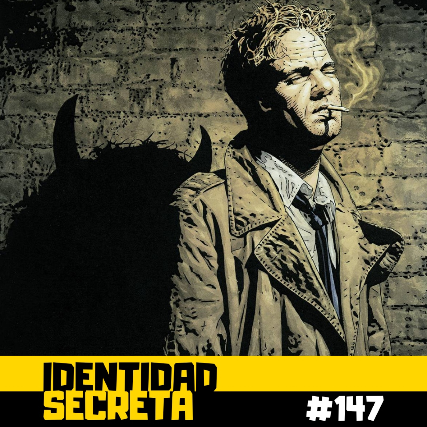 IS #147: Hellblazer de Warren Ellis y Brian Azzarello episode artwork