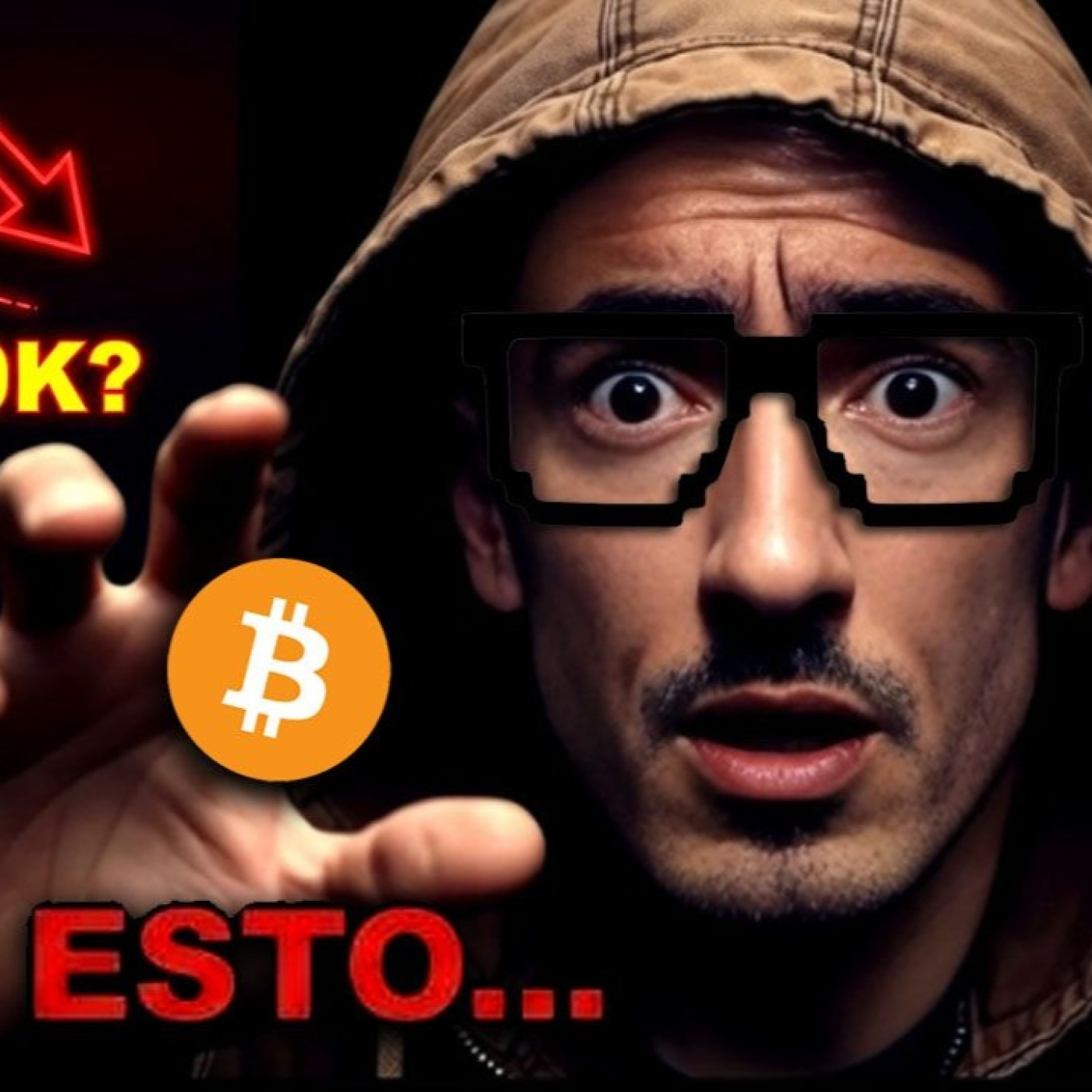 Si PASA ESTO Bitcoin CAERÁ más ABAJO de lo que NADIE esperaba