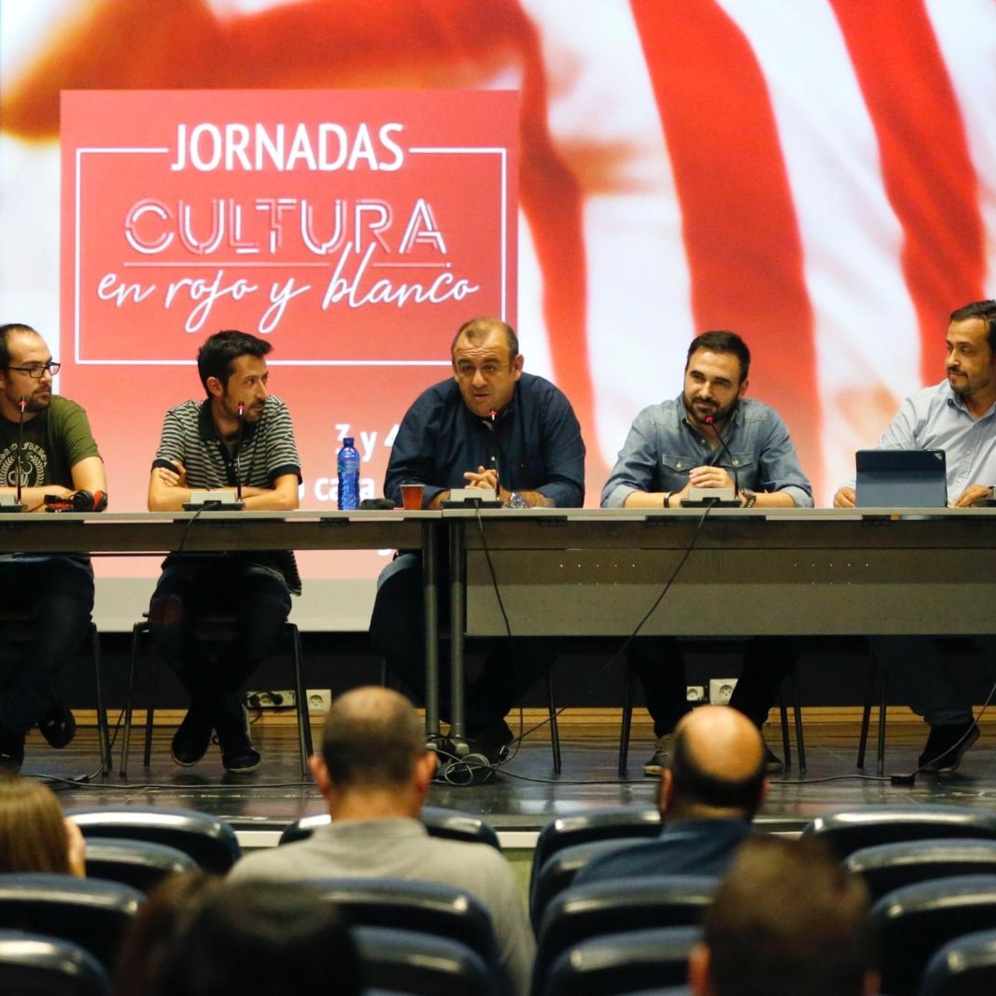 Episodio 42: En directo desde Cultura en Rojo y Blanco.