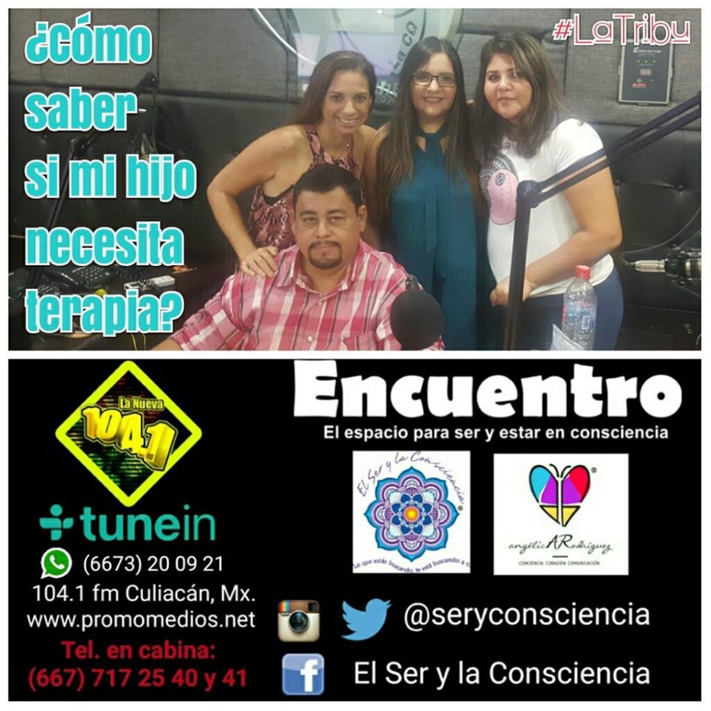 #Encuentro con Angélica Rodríguez