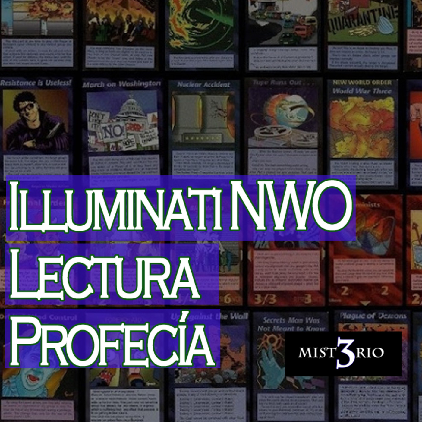 Misterio 3: Illuminati NWO Lectura Profética episode artwork
