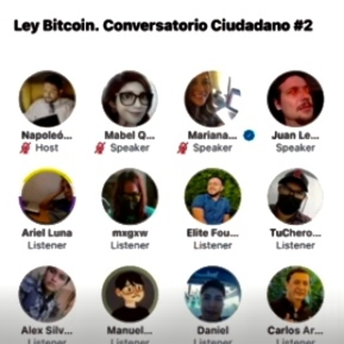 LEY BITCOIN EL SALVADOR - DISCUSIÓN CIUDADANA #2 (3a.Parte) / Napoleón Cornejo et Alia / 17062021 episode artwork
