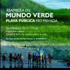 Presentación del Bloque Ambiental y nota a Verde Mundo