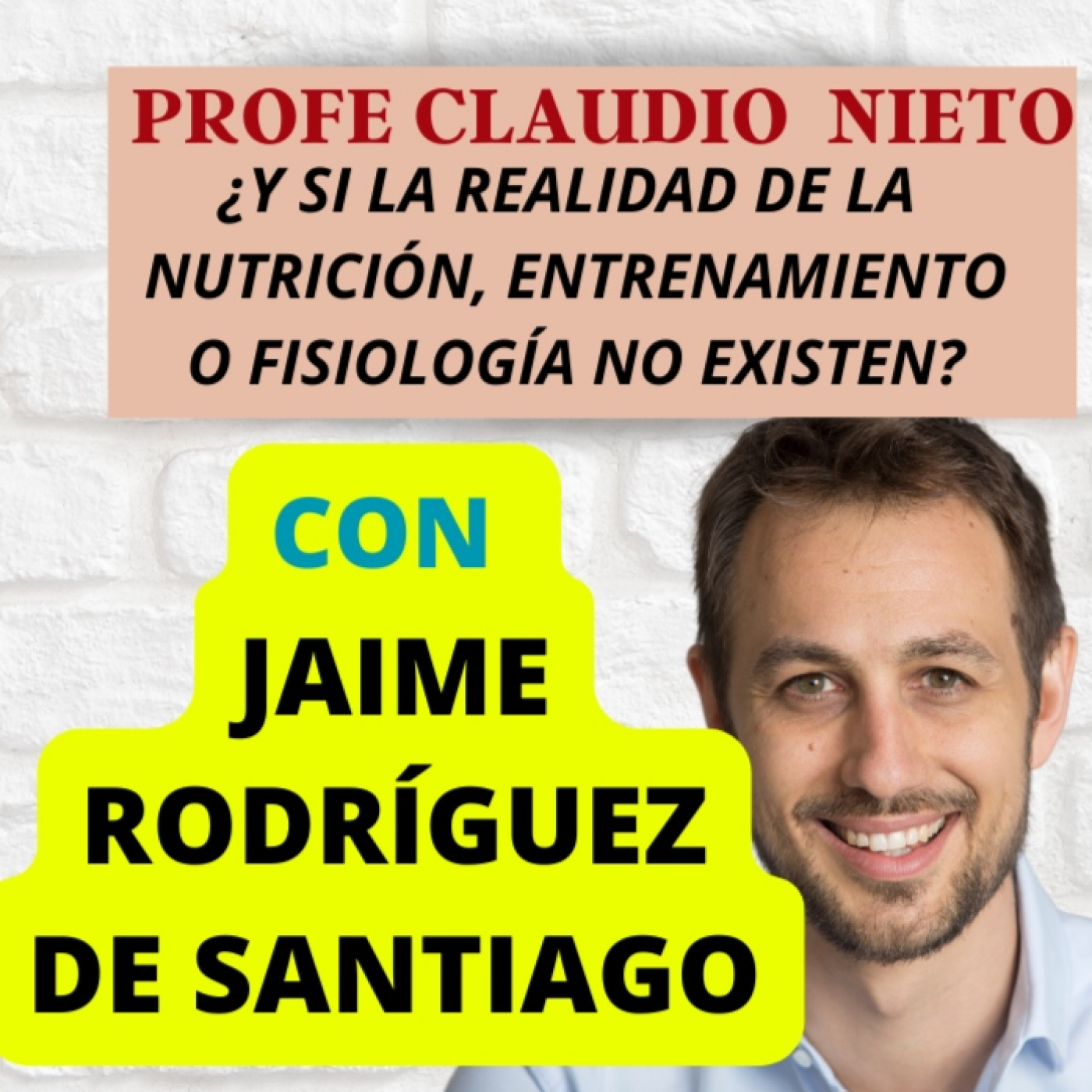 97. Tu REALIDAD sobre NUTRICIÓN o ENTRENAMIENTO... ¿EXISTE? ¿o TE ENGAÑA tu CEREBRO?