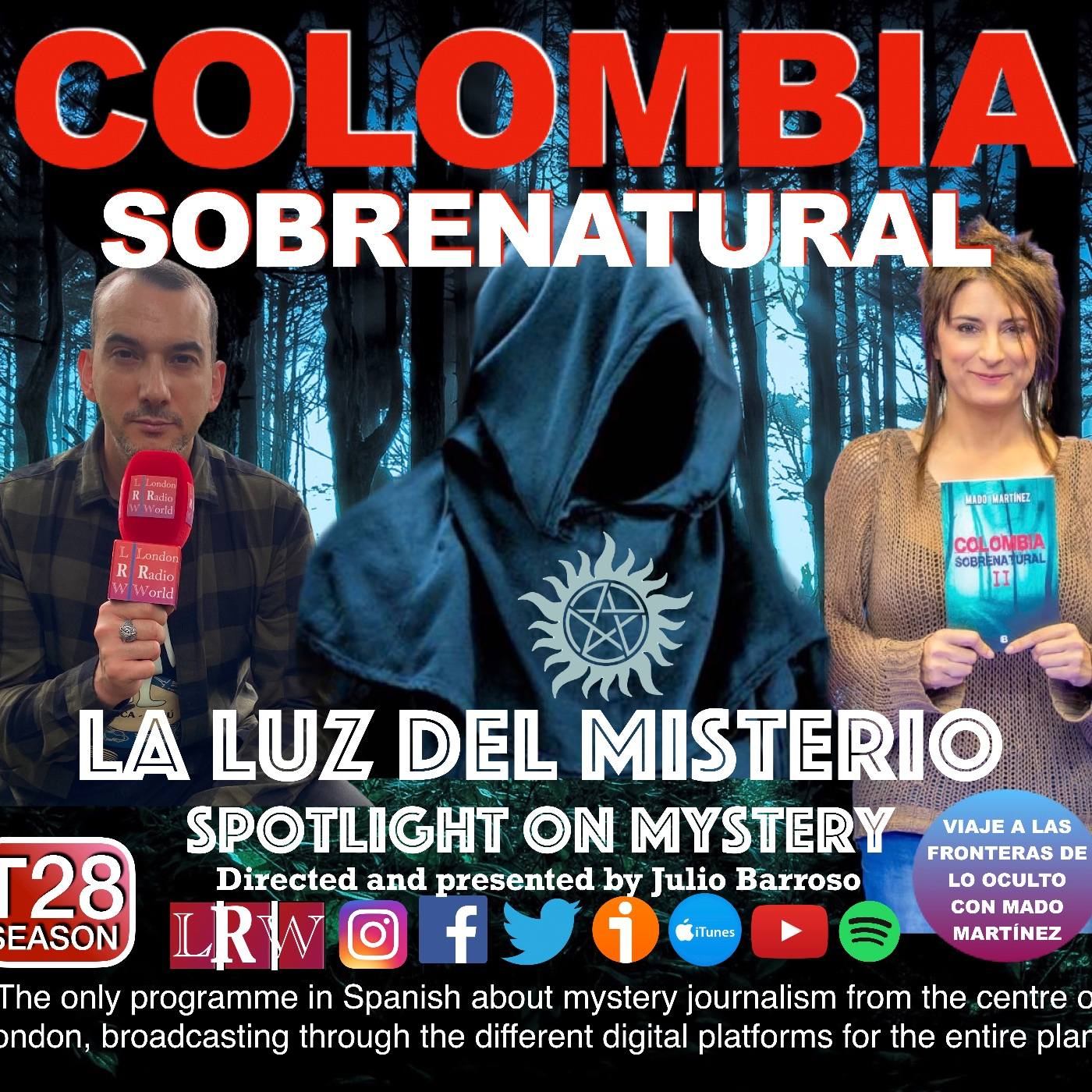 LA LUZ DEL MISTERIO CON JULIO BARROSO