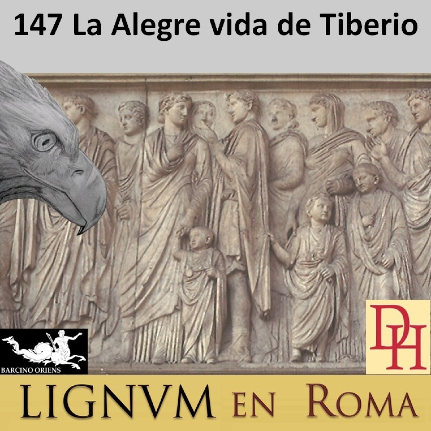 (LeR) 147 La Alegre vida de Tiberio episode artwork