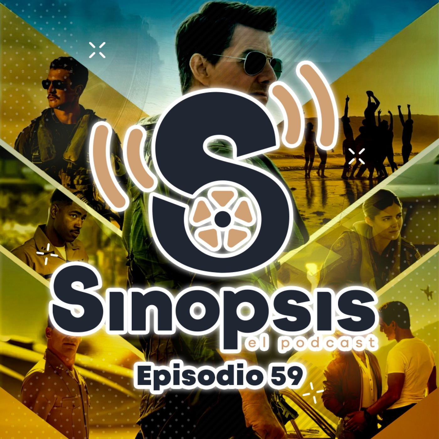59. Top Gun: Maverick, Stranger Things, ❤️ ☠️ &   y más... episode artwork