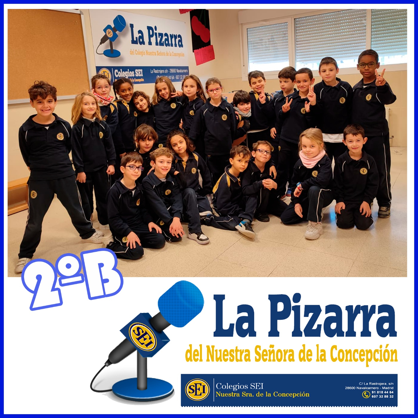 Capítulo 134, un programa divertidísimo con los de 2ºB episode artwork
