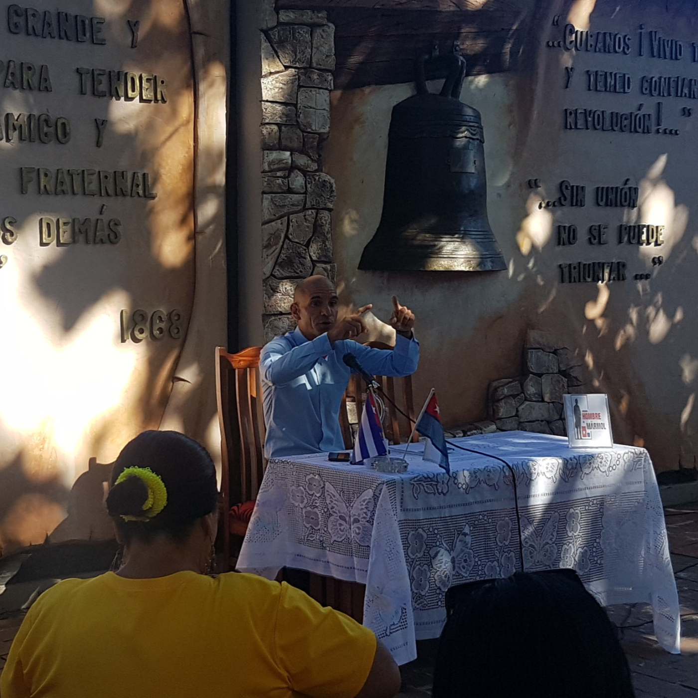 Realizan en Granma jornada de homenaje a Carlos Manuel de Céspedes