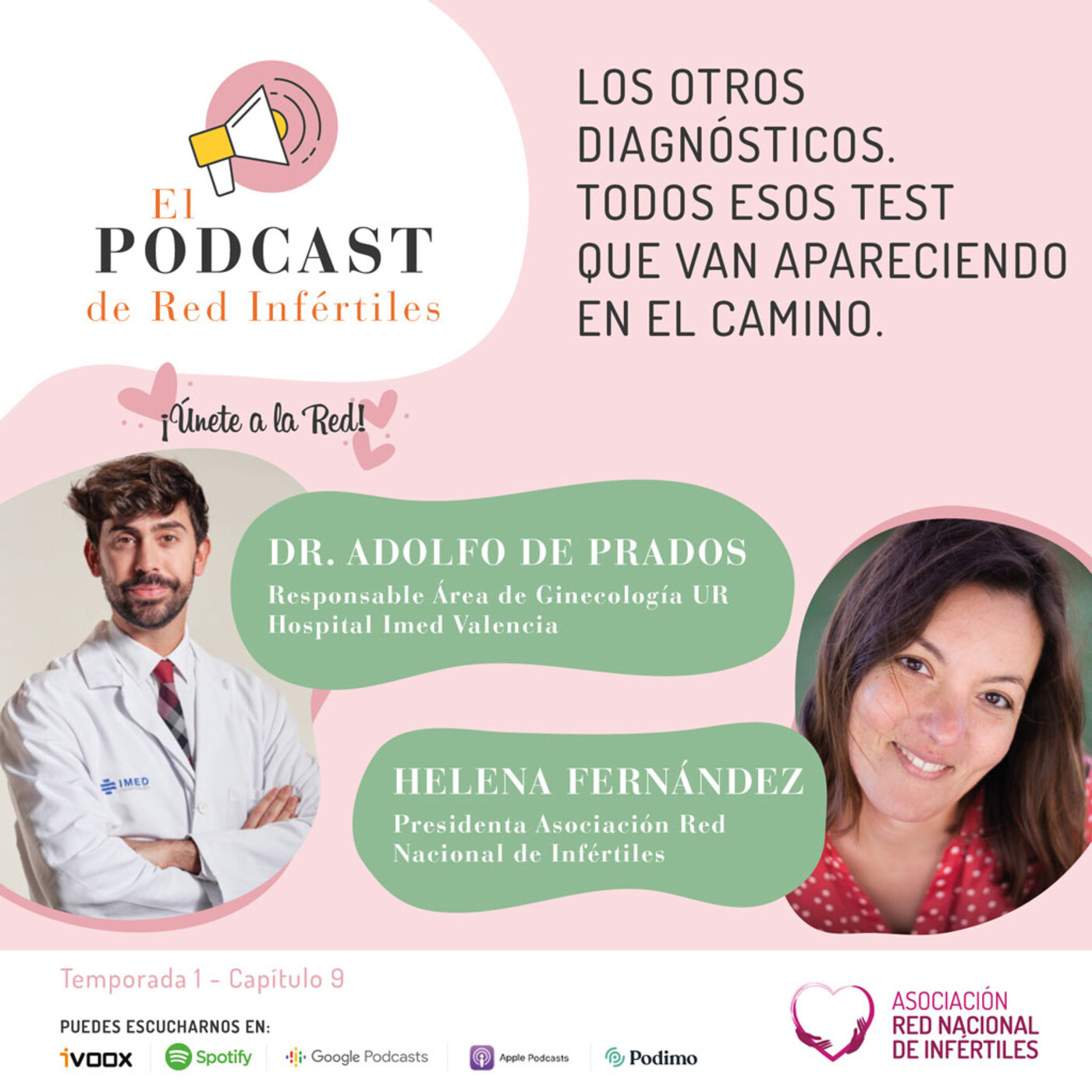 El podcast de Red Infértiles