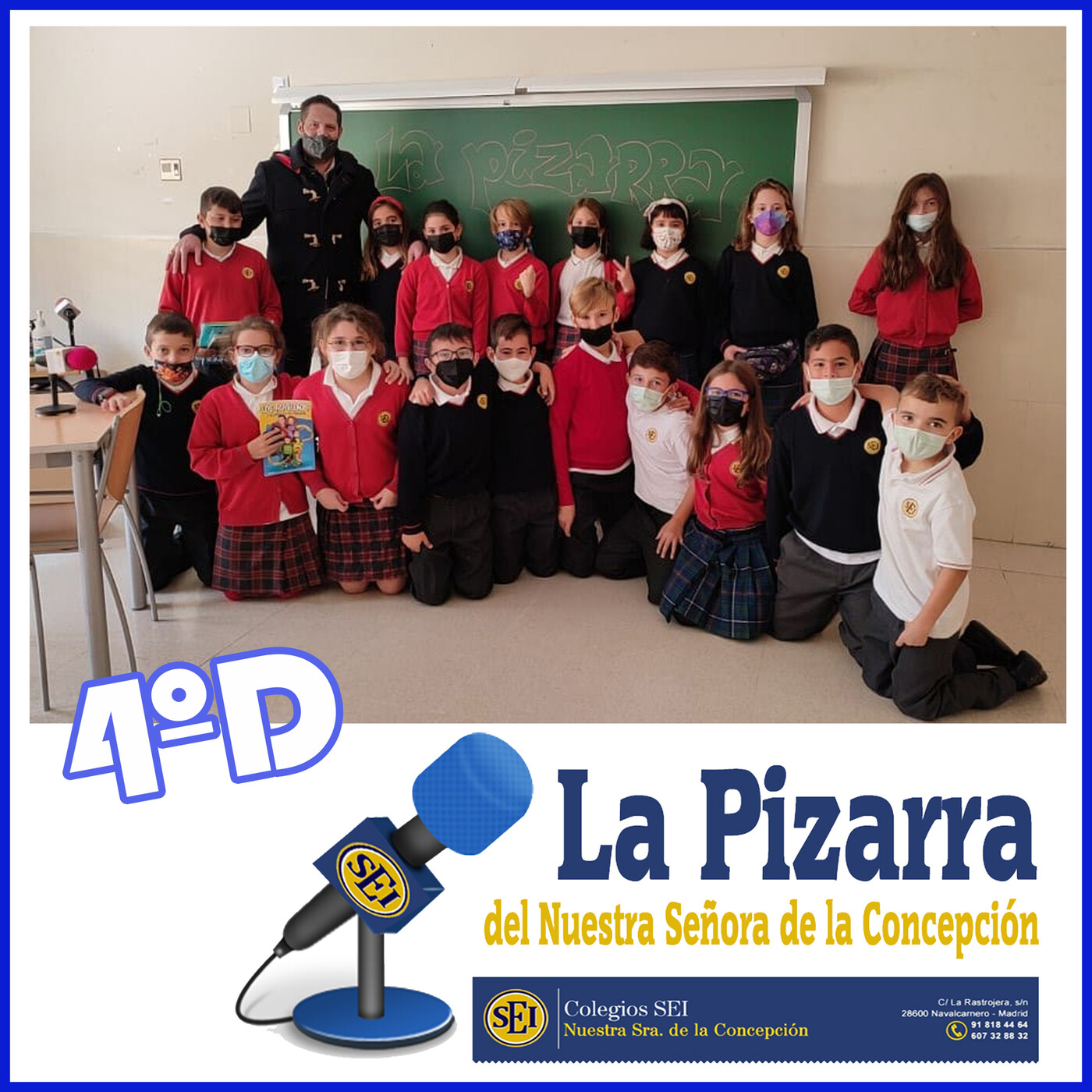 Capítulo 114, están locos estos peques de 4ºD episode artwork