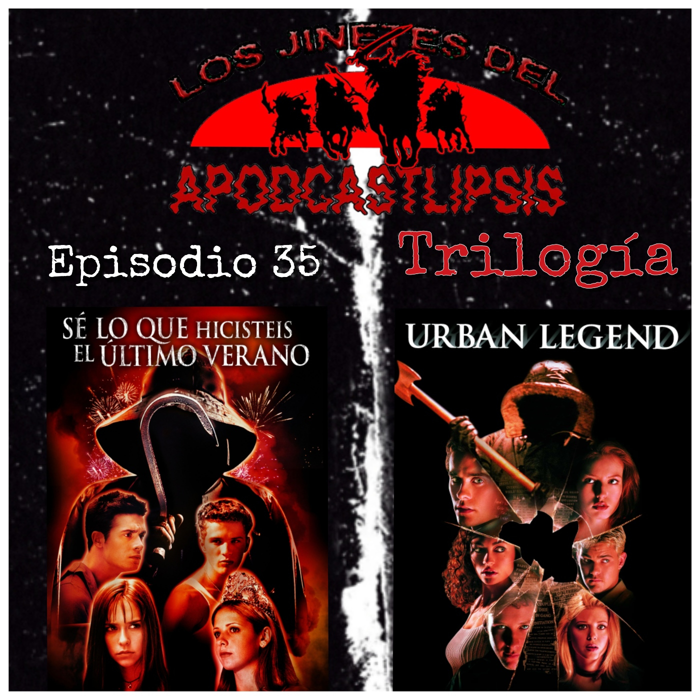 Los jinetes del apodcastlipsis