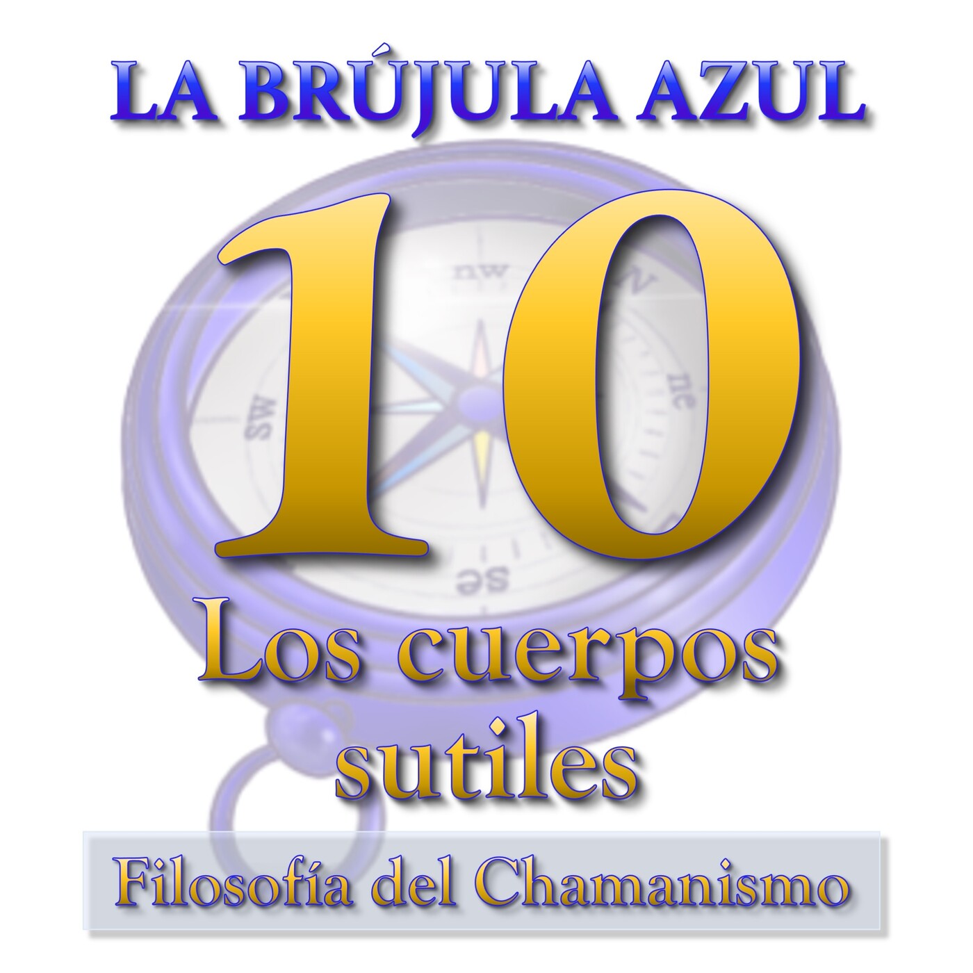 La brújula azul