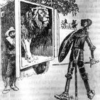 Segunda parte del Quijote: Capítulo 17 La aventura de los leones.