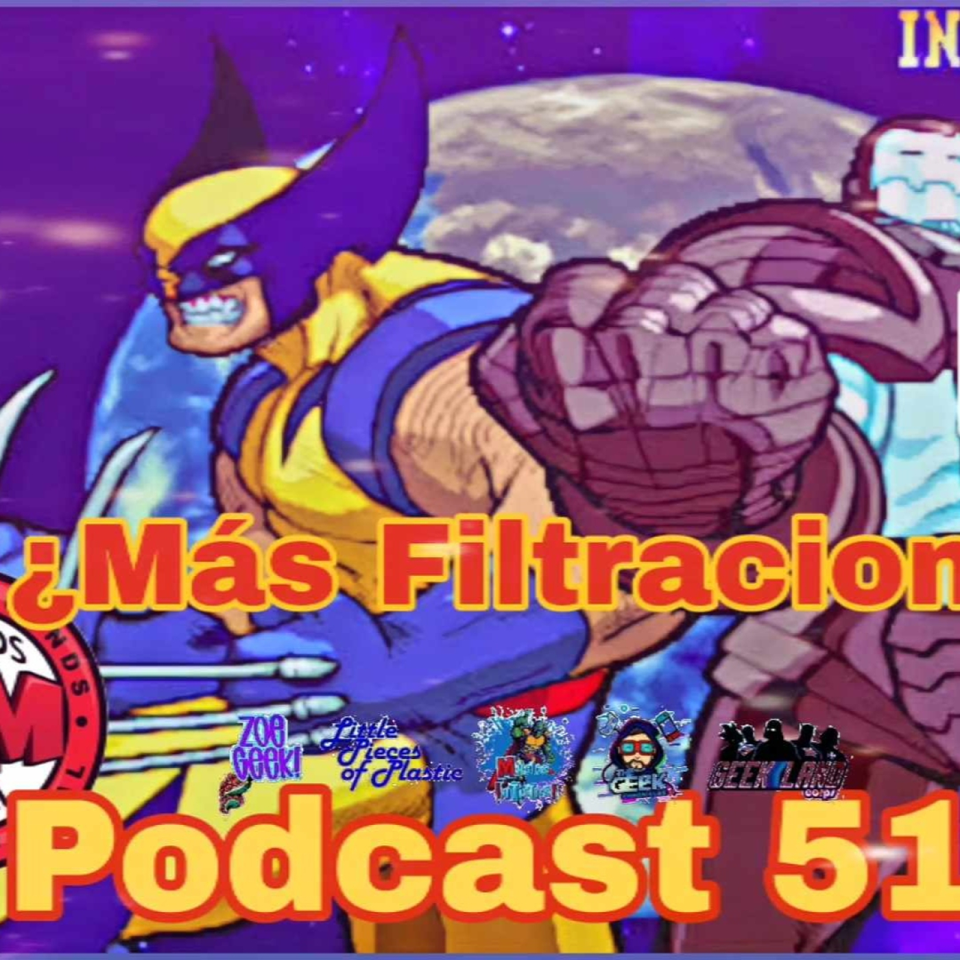 El Podcast de Marvel Legends México Oficial