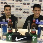 Rueda de Prensa de Carlos García y Borja Hernández- 26.11.18