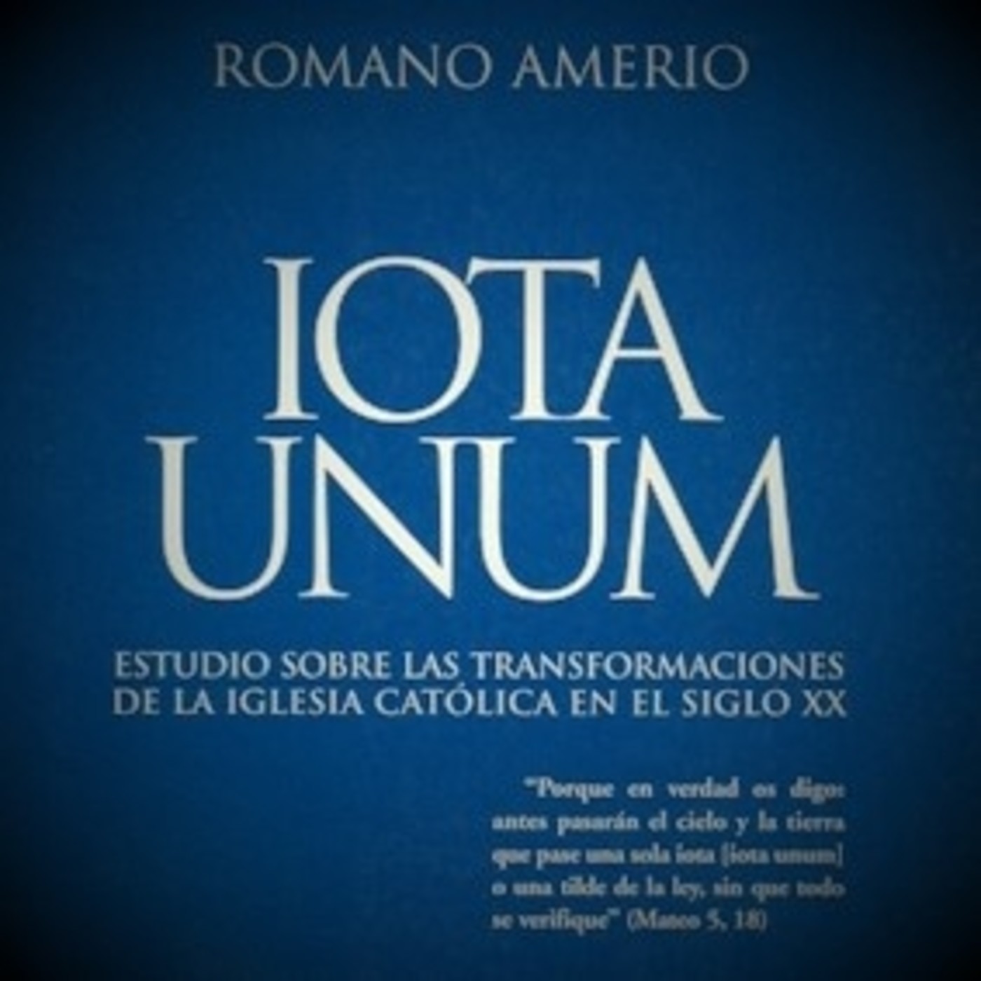 Iota Unum - CAP. 9 LA IGLESIA Y LA MUJER episode artwork
