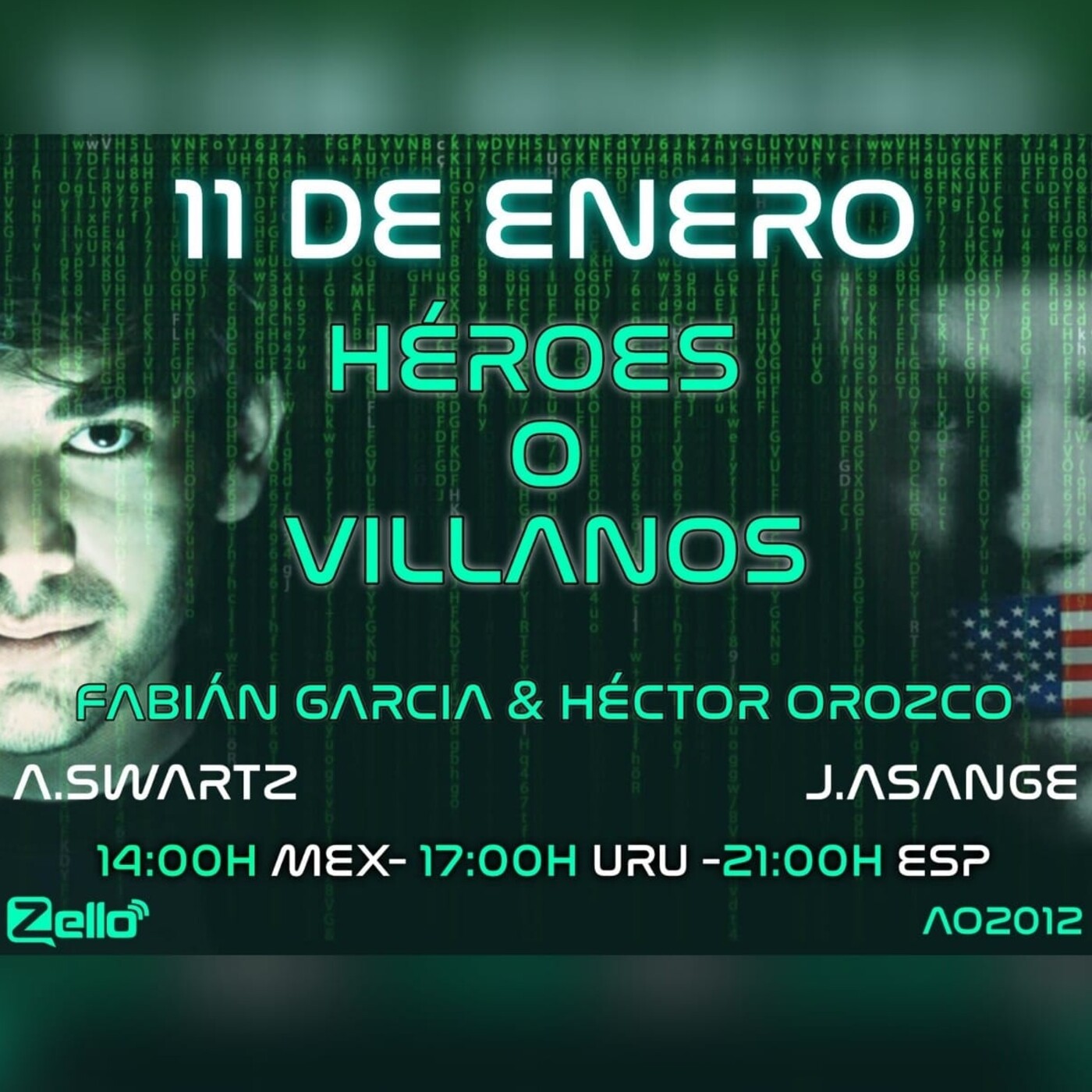 Podcast Alerta OvNi 2012 (Zello)