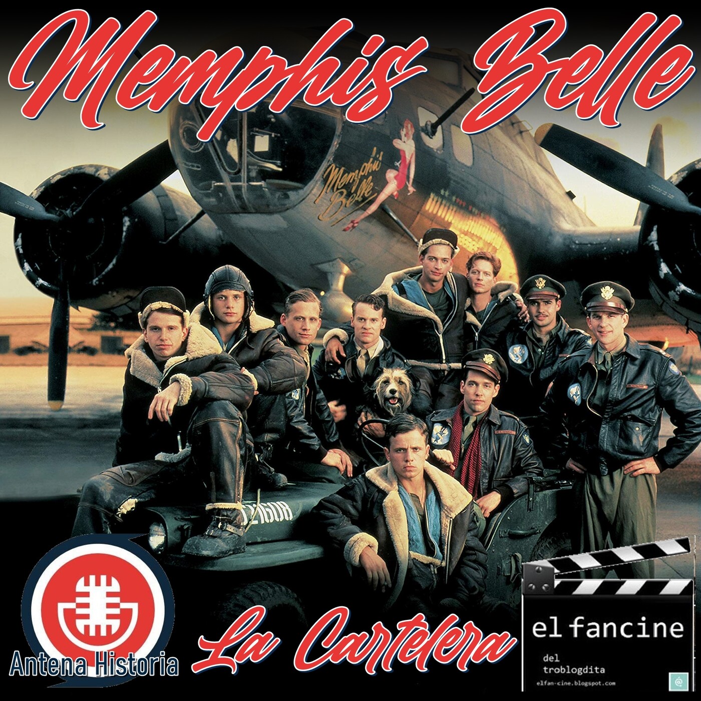 Memphis Belle - La Cartelera - Episodio exclusivo para mecenas