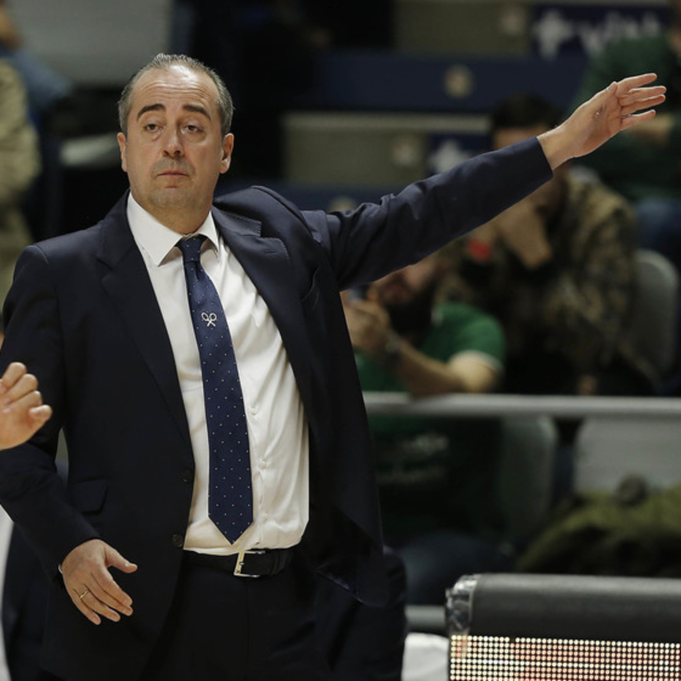 Txus Vidorreta - Canarias vs Unicaja - J15 ACB 2018/19 episode artwork