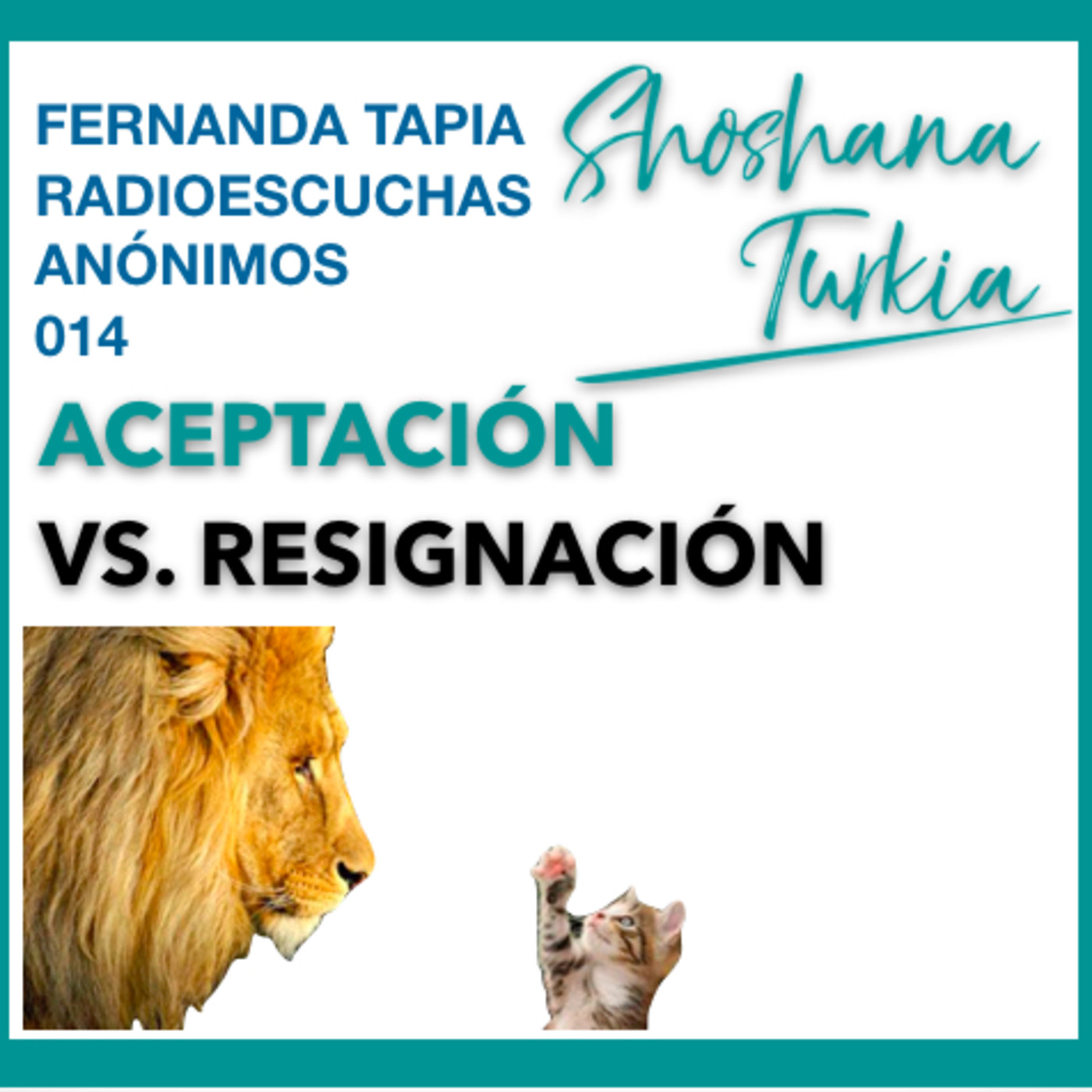 SHOSHANA TURKIA CON FERNANDA TAPIA