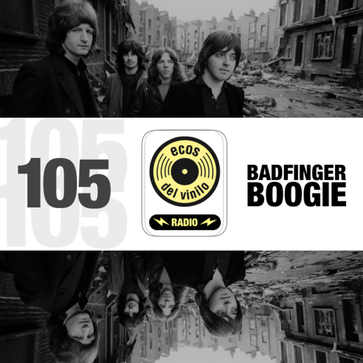 Badfinger Boogie | Programa 105 - Ecos del Vinilo Radio episode artwork