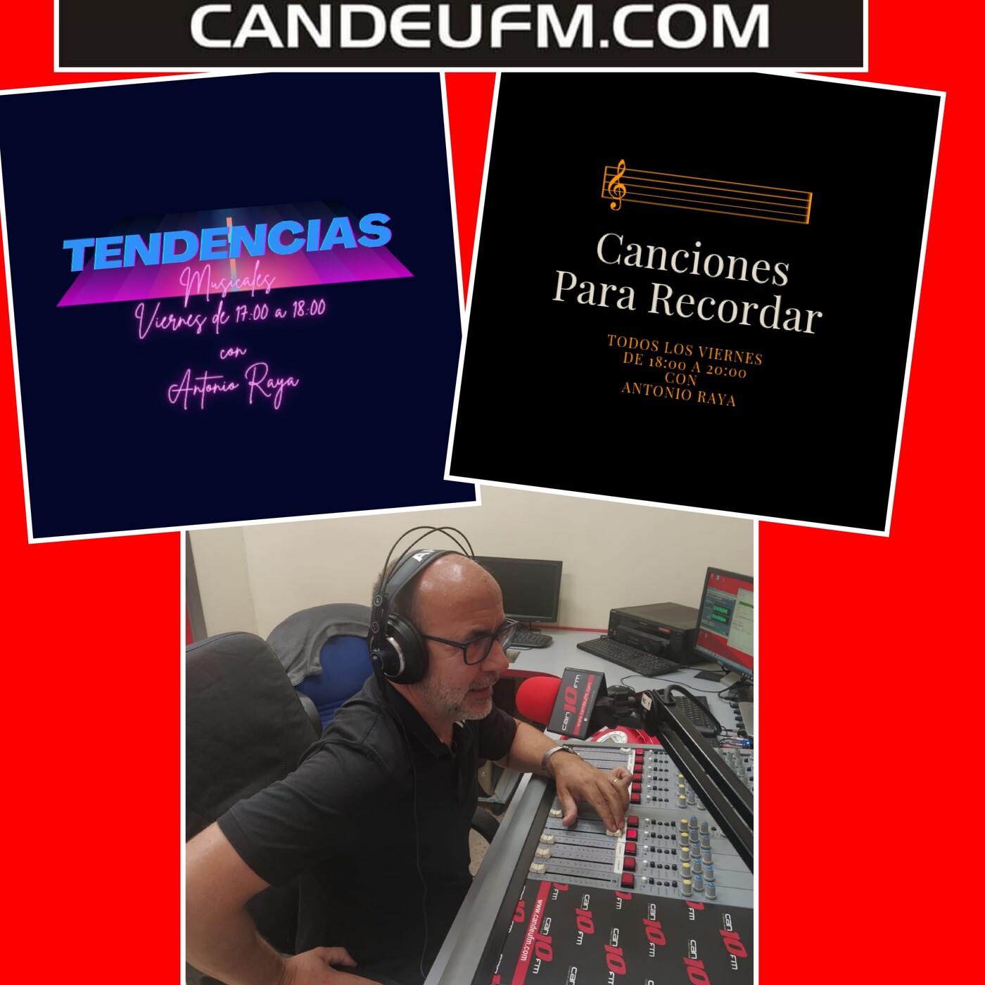 Tendencias Musicales y Canciones para Recordar 15-10-2021 candeufm.com episode artwork