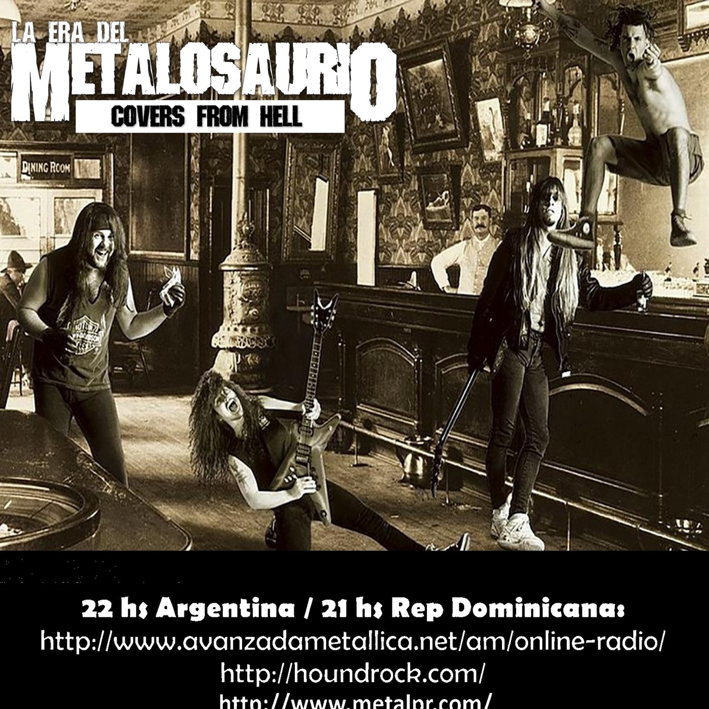 Covers From Hell - La Era del MetaloSaurio (Edicion 344) episode artwork