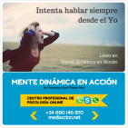 Intenta hablar siempre desde el Yo