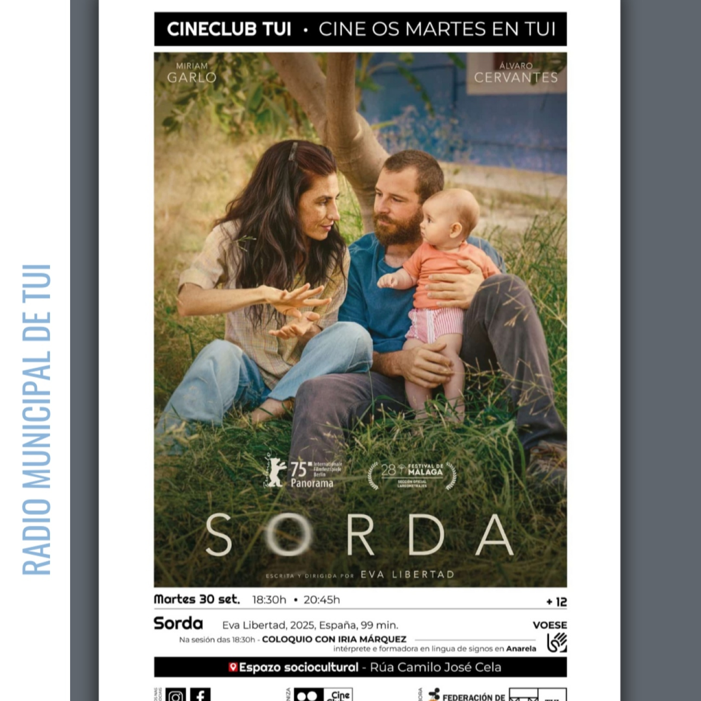 Ent. Noemí Guisande do Cineclub Tui | Proxección de "Sorda" episode artwork