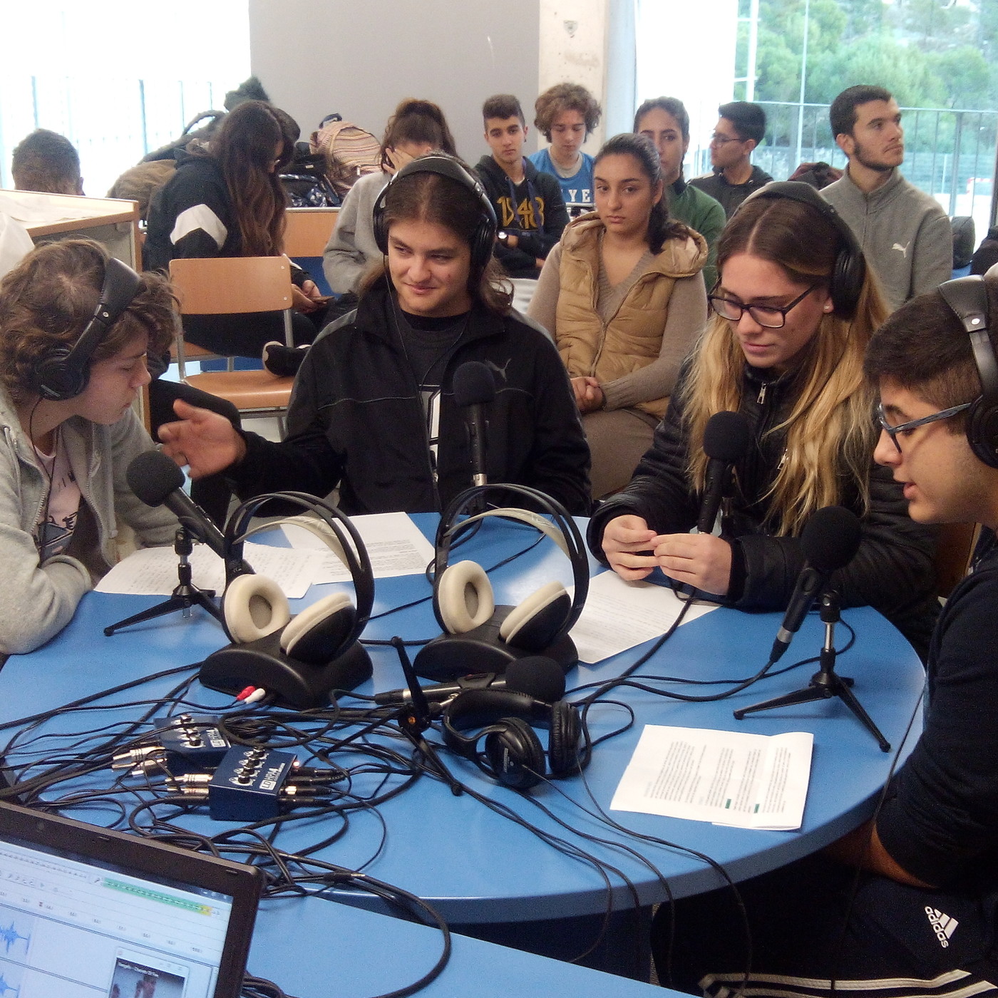 Tertulias radiofónicas bachillerato