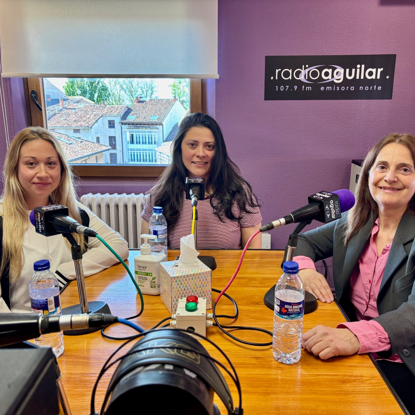 Entrevistas en Radio Aguilar FM