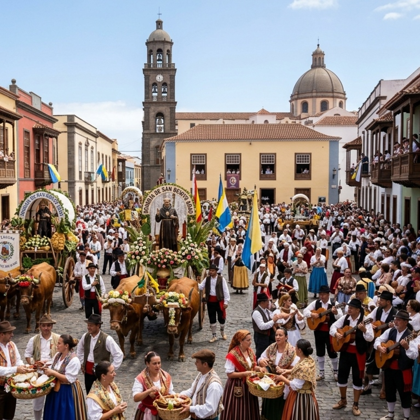 Fiestas de San Benito Abad, La Laguna (08-07-2026) episode artwork