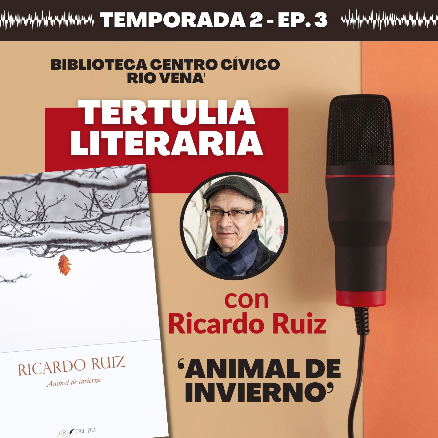 Las Tertulias Literarias de #BiblioRíoVena