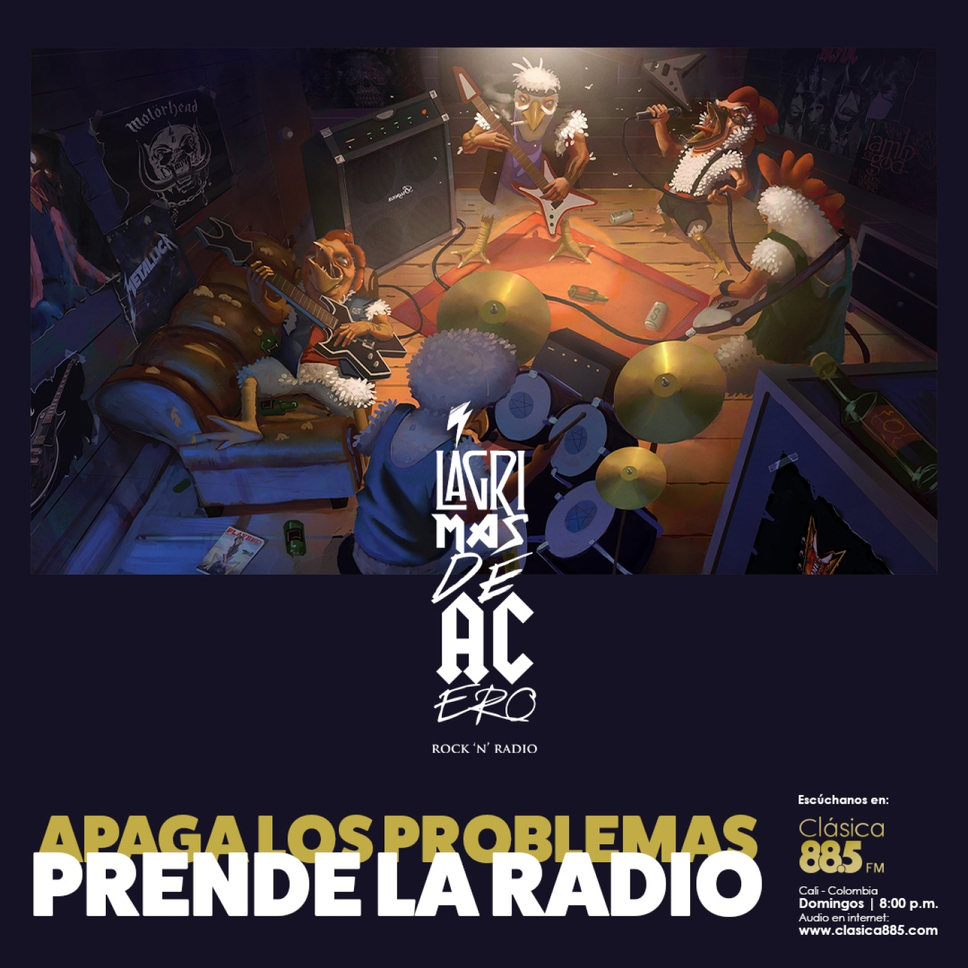 Lágrimas de Acero Podcast