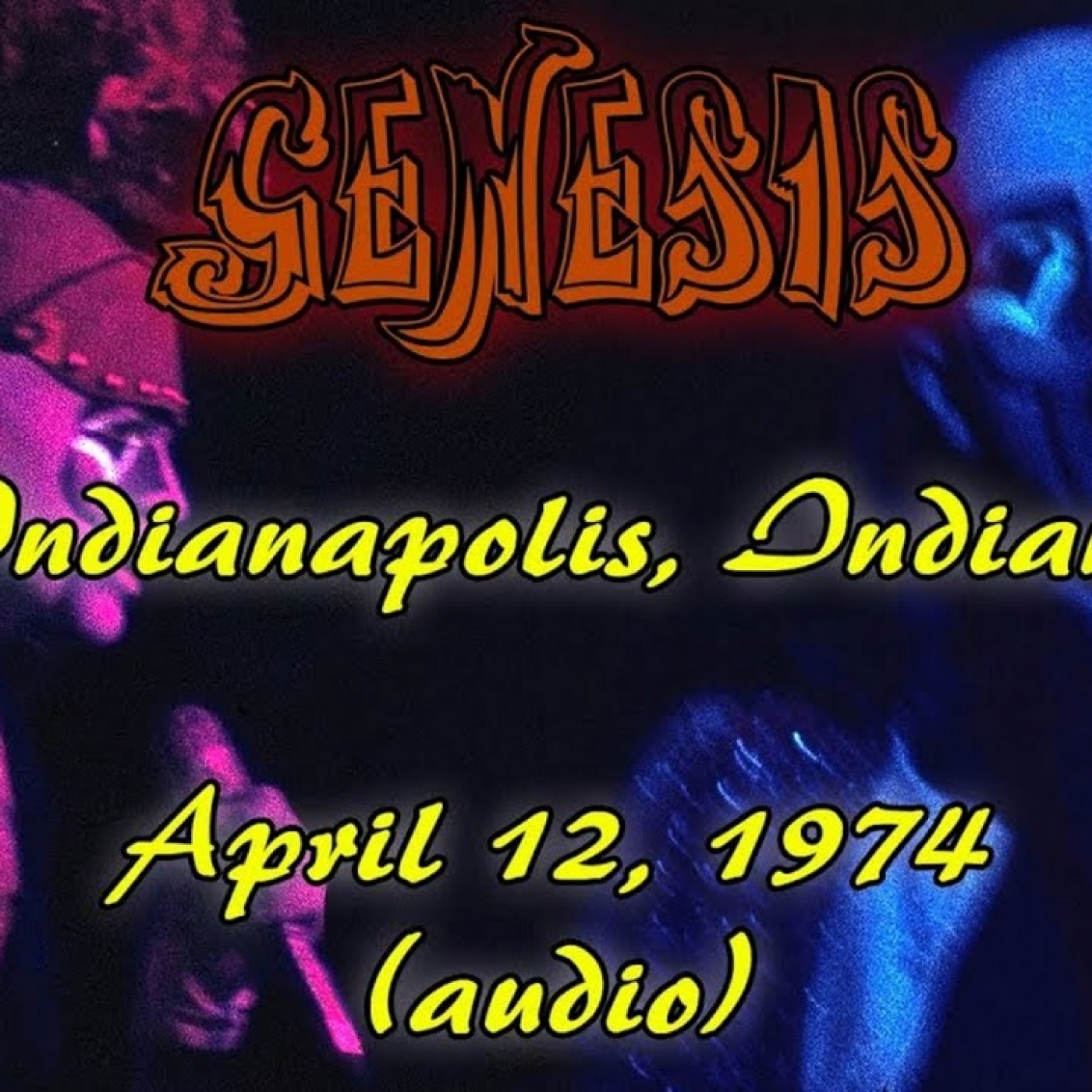 674 - Genesis - Live indiapolis 1974 episode artwork