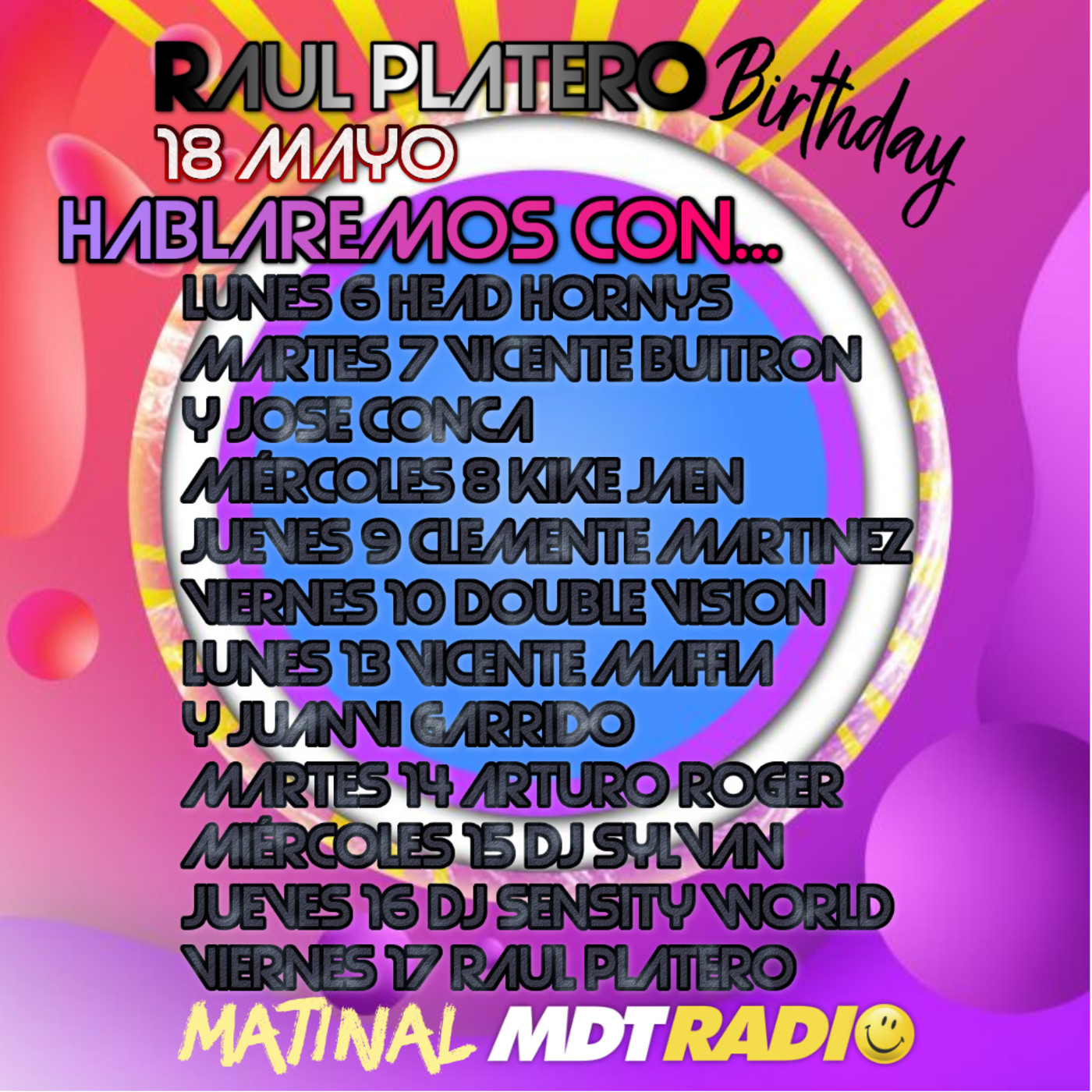 Matinal MDT Radio
