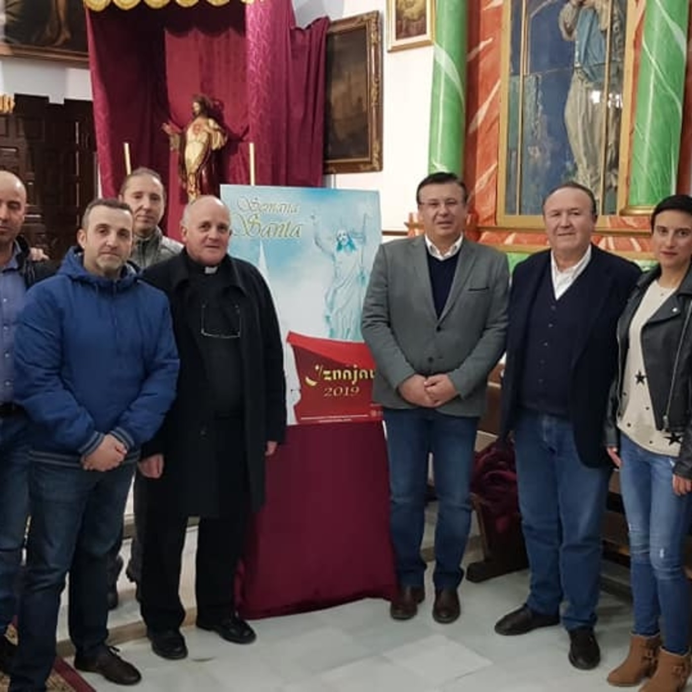 Presentación cartel Semana Santa Iznájar 2019 episode artwork
