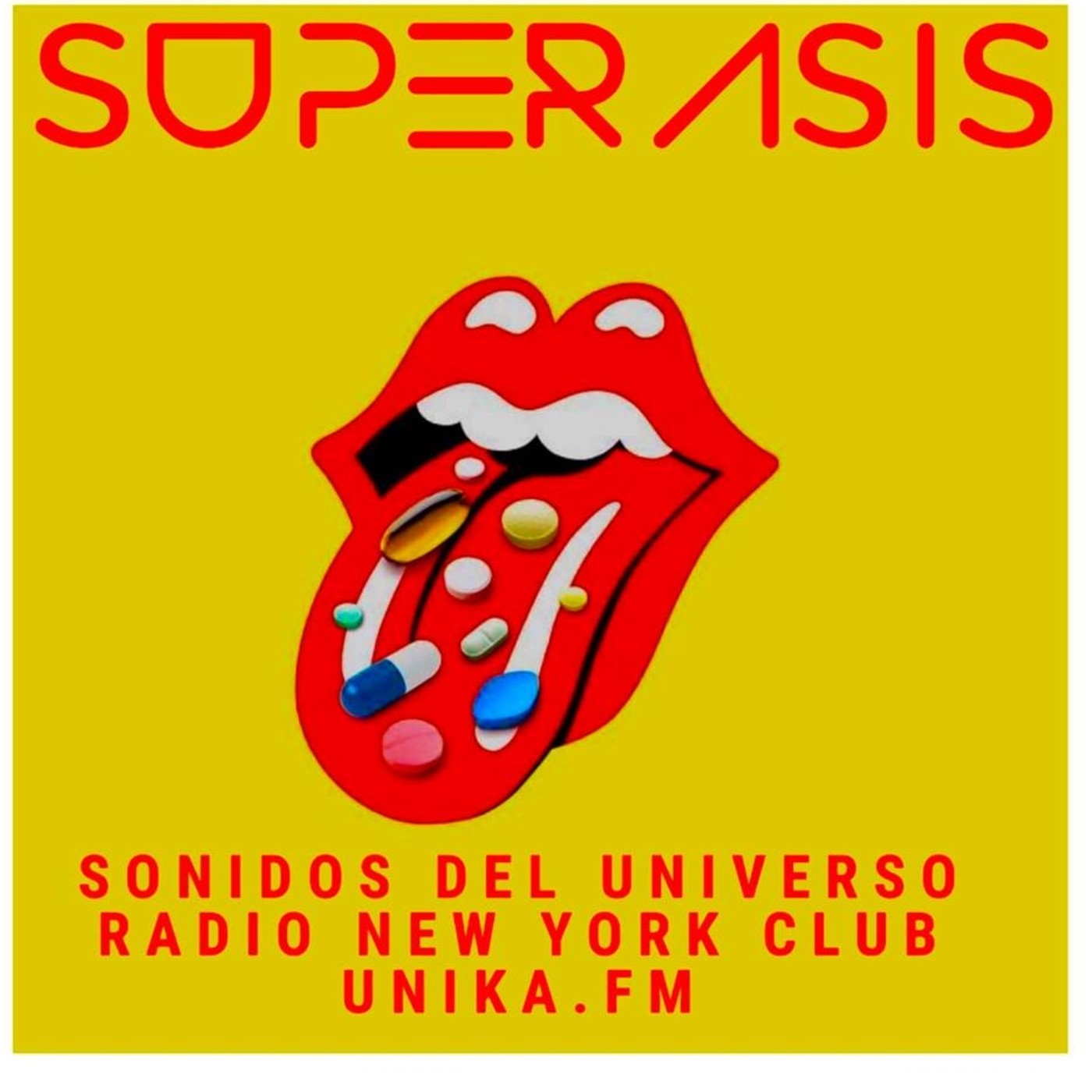319.-Sonidos Del Universo Techno Radioshow #319@Superasis LIVE In The Mix from NYC. 02.10.18 episode artwork